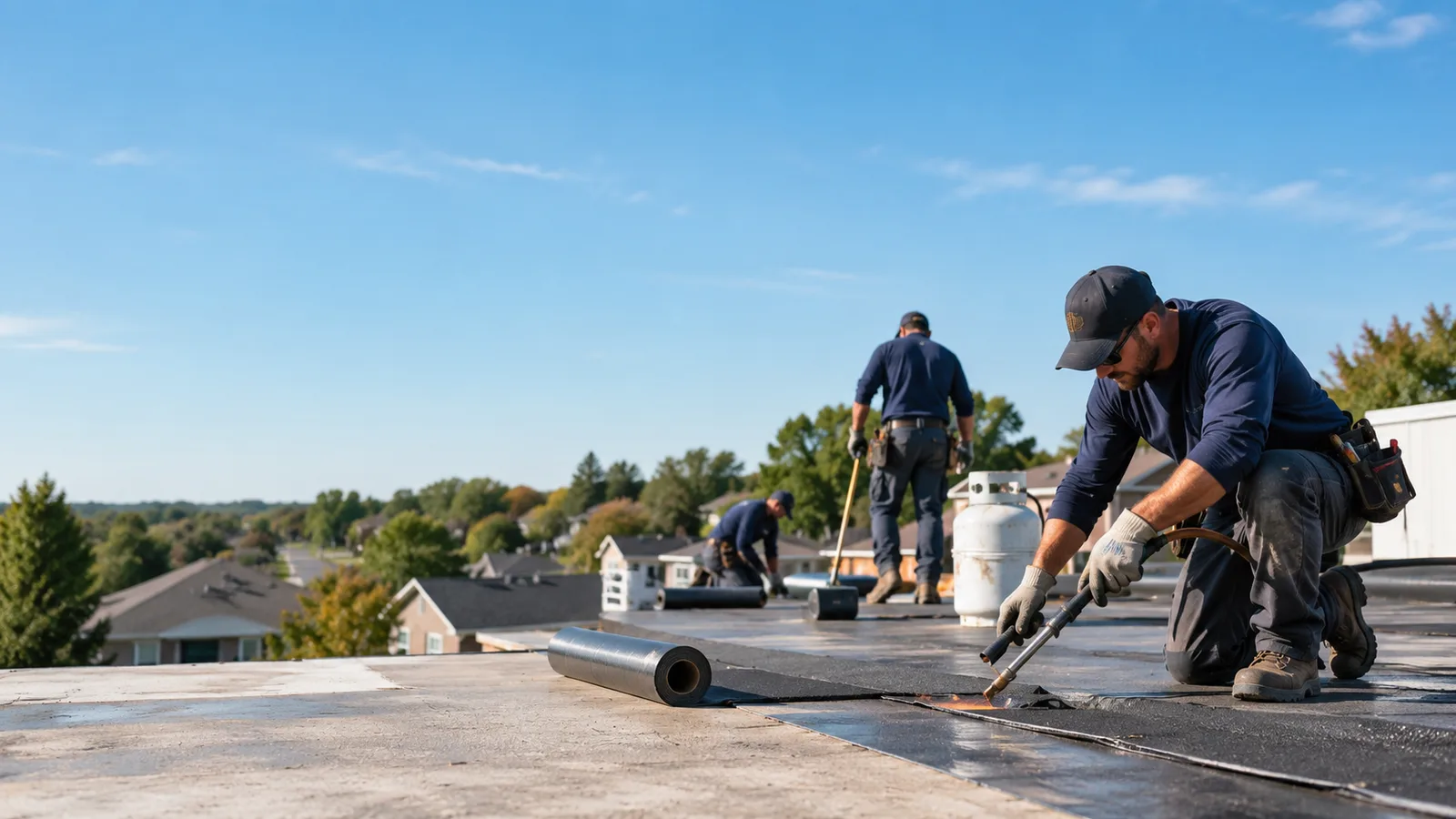 Flat Roof Leak Repair providers in Salmon, ID